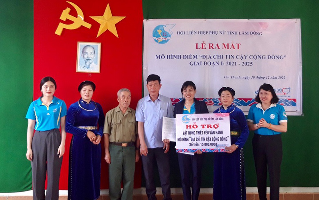 Lâm Đồng: Nâng cao chất lượng mô hình "Địa chỉ tin cậy cộng đồng" trong vùng đặc biệt khó khăn