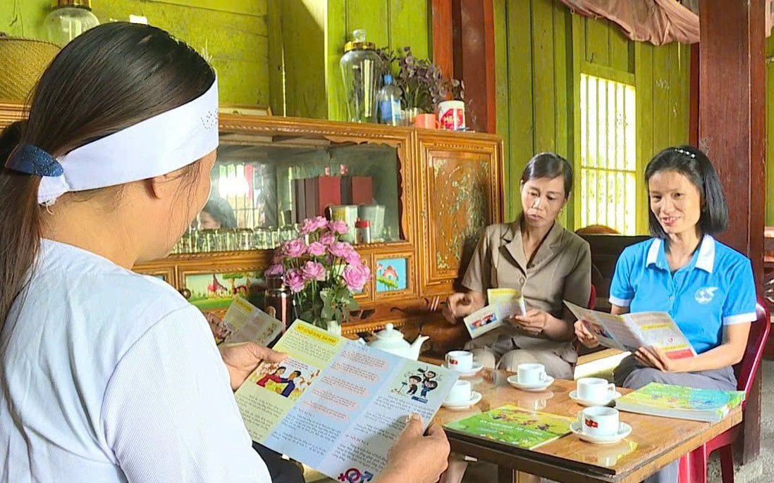 Phát huy hiệu quả tiếp nhận thông tin và hỗ trợ nạn nhân bạo lực gia đình