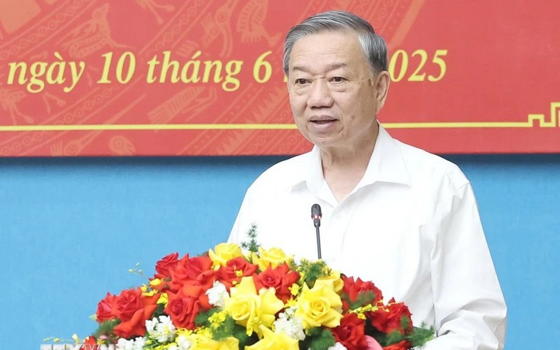 Tổng Bí thư: Phát triển hành lang kinh tế xuyên suốt đồng bằng-trung du-miền núi