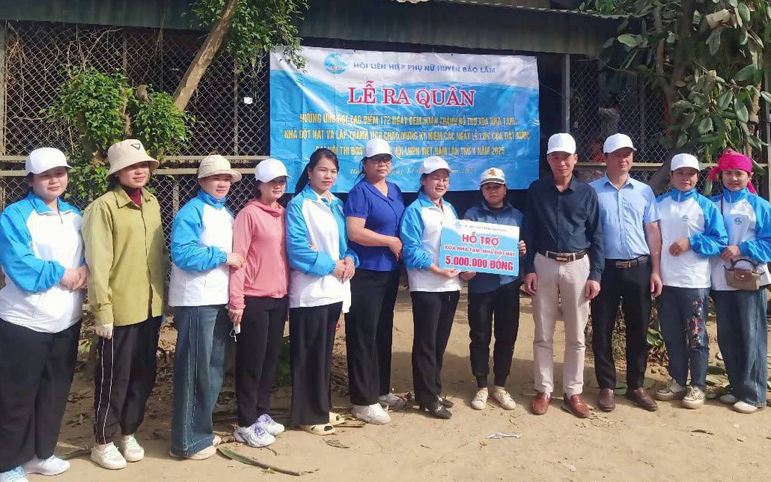 Cao Bằng: Hoàn thành các chỉ tiêu cốt lõi của Dự án 8