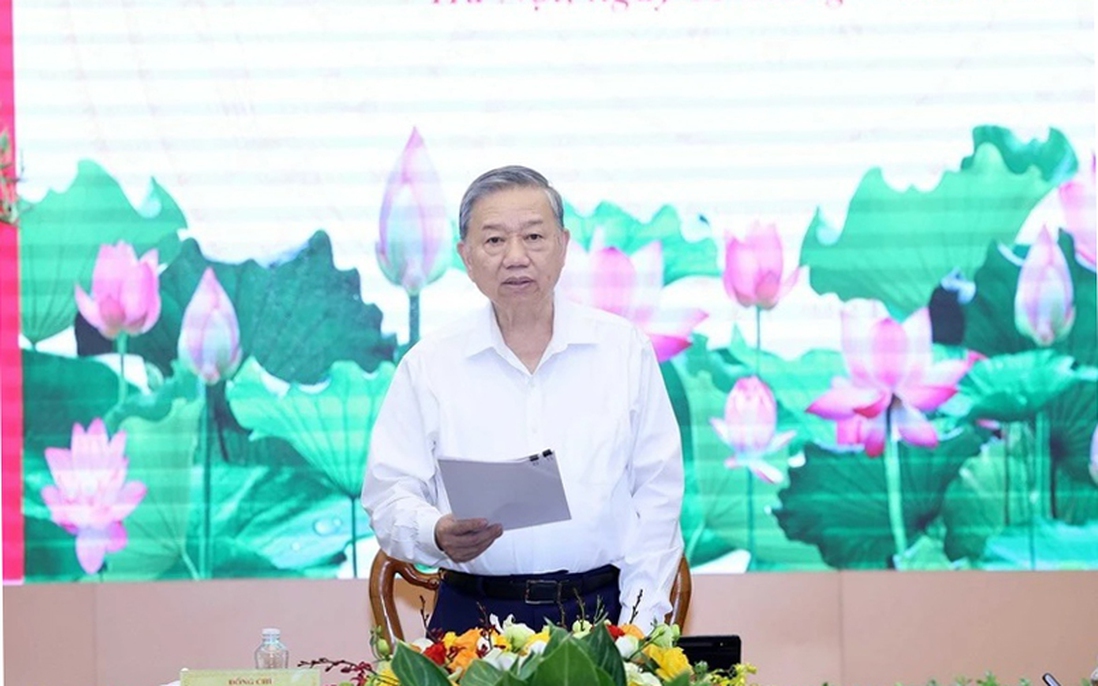 Tổng Bí thư Tô Lâm: Kết hợp hài hòa, biện chứng công tác tuyên giáo và dân vận