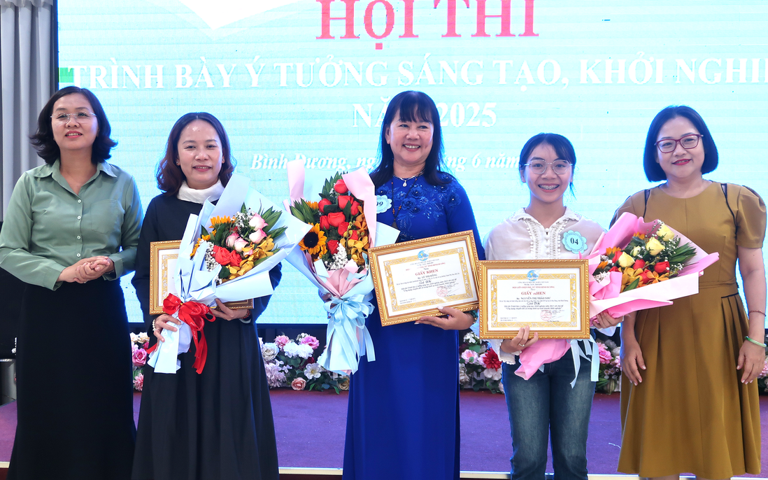 Bình Dương: 16 dự án tranh tài tại vòng chung kết phụ nữ khởi nghiệp