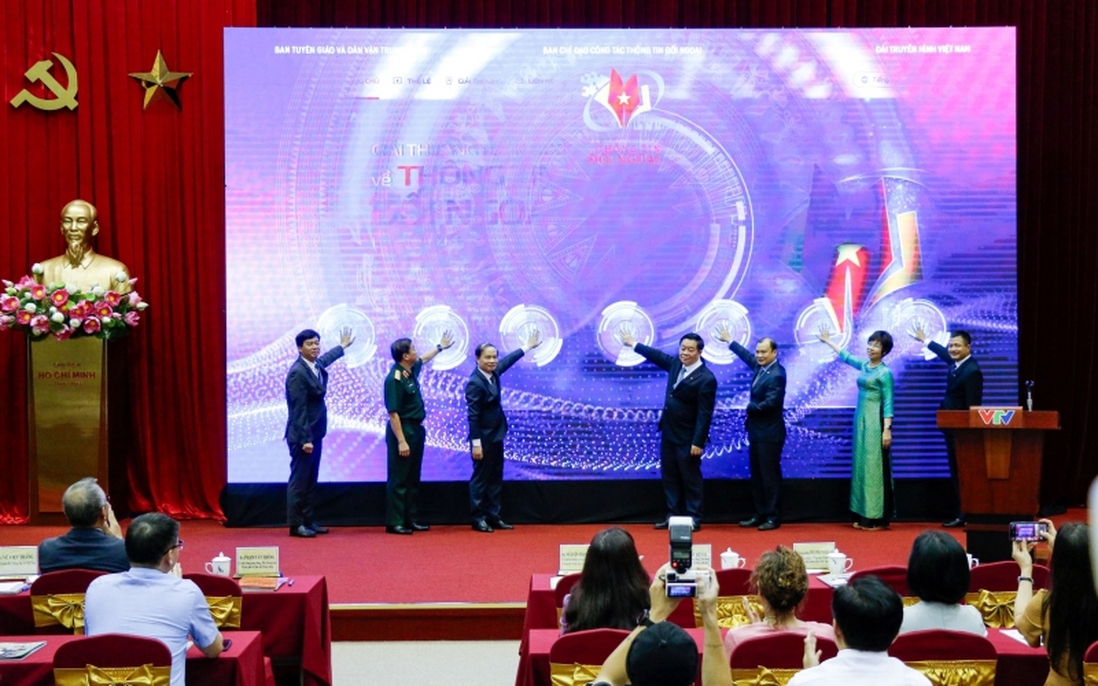 Phát động Giải thưởng toàn quốc về Thông tin đối ngoại lần thứ XI