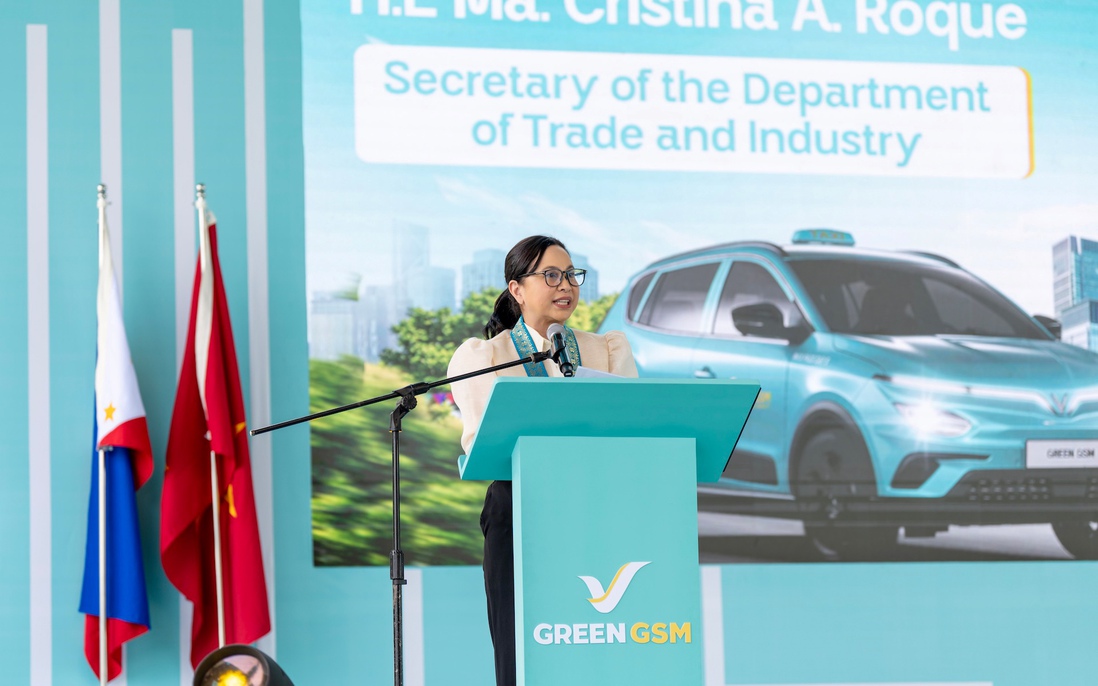 GSM chính thức ra mắt Green GSM - Thương hiệu taxi điện đầu tiên tại Philippines