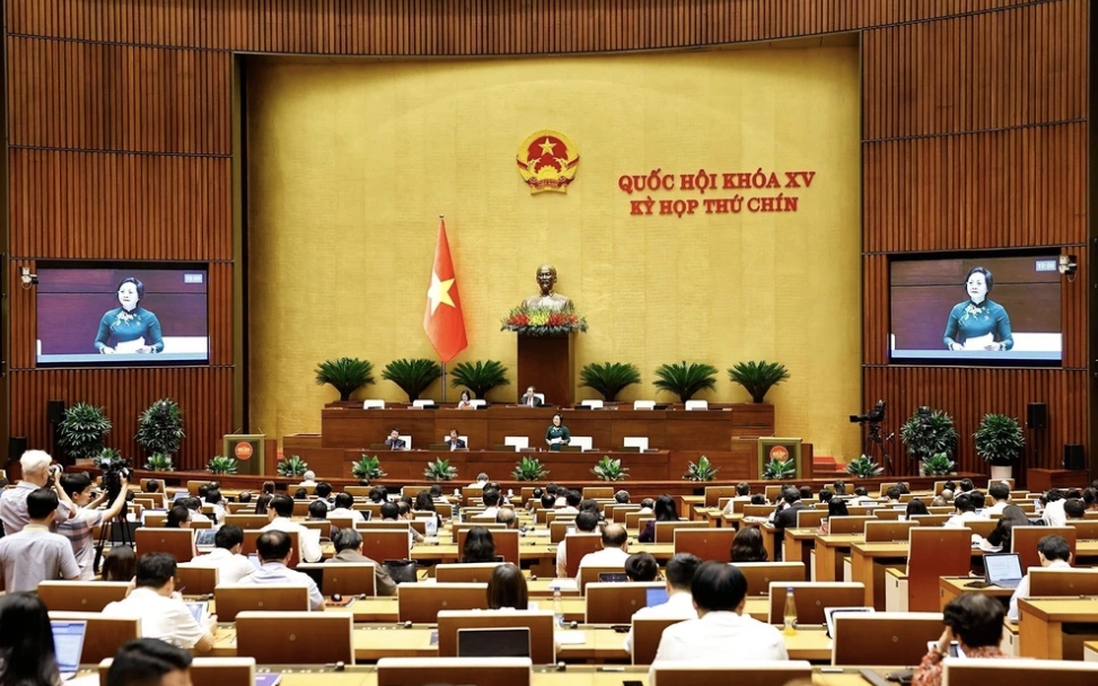 Quốc hội thông qua phương án 34 đơn vị hành chính cấp tỉnh, có hiệu lực ngay