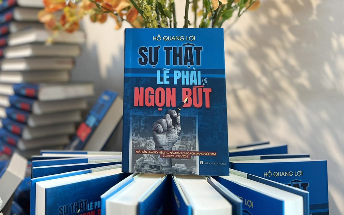 Ra mắt cuốn sách nóng hổi tính thời cuộc của nhà báo Hồ Quang Lợi
