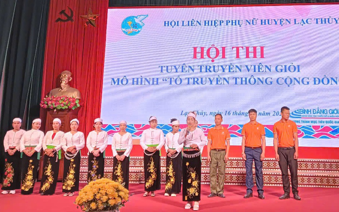 Hòa Bình: Chung tay thực hiện công tác bình đẳng giới