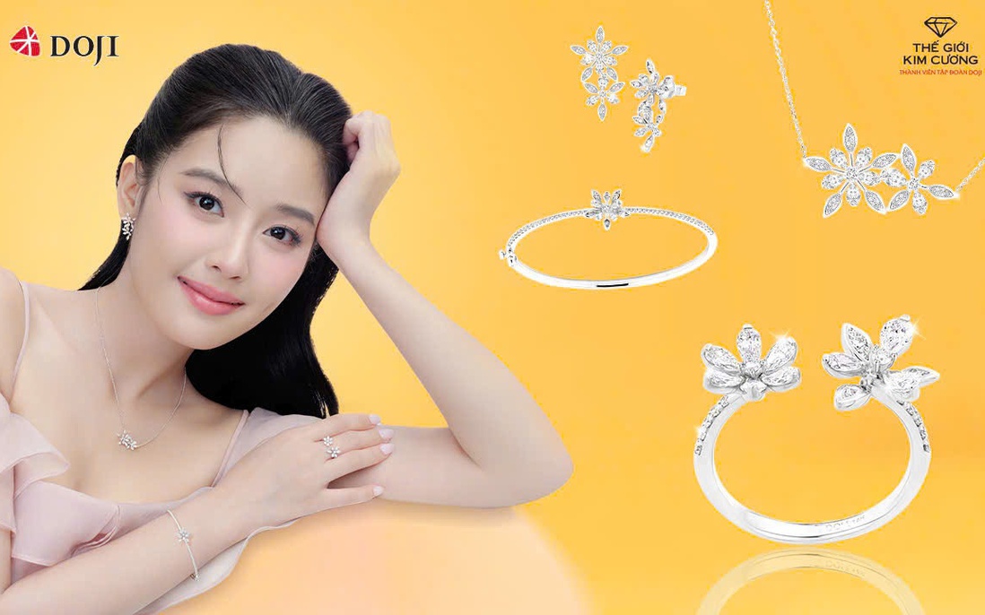 Đón hè cùng trang sức Doji và thế giới kim cương, rinh chuyến du lịch Thượng Hải