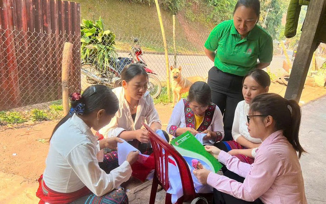 Nguồn vốn tín dụng góp phần thúc đẩy phát triển kinh tế cộng đồng và nâng cao vị thế của phụ nữ