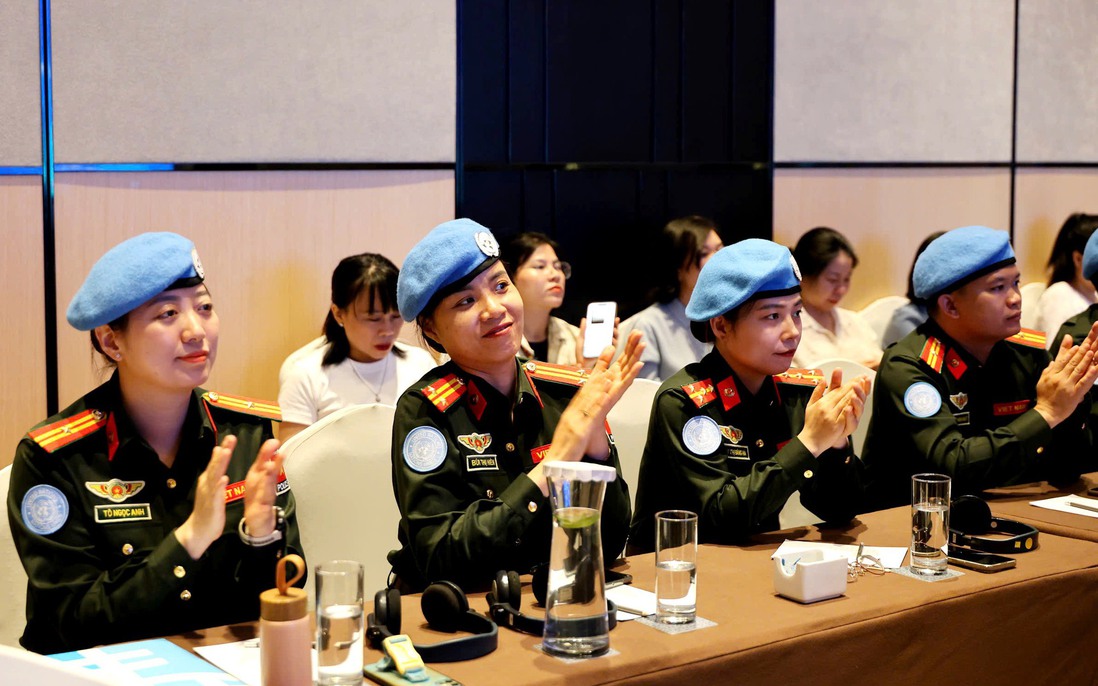 Tăng cường vai trò nữ cảnh sát Việt Nam trong hoạt động gìn giữ hòa bình Liên hợp quốc
