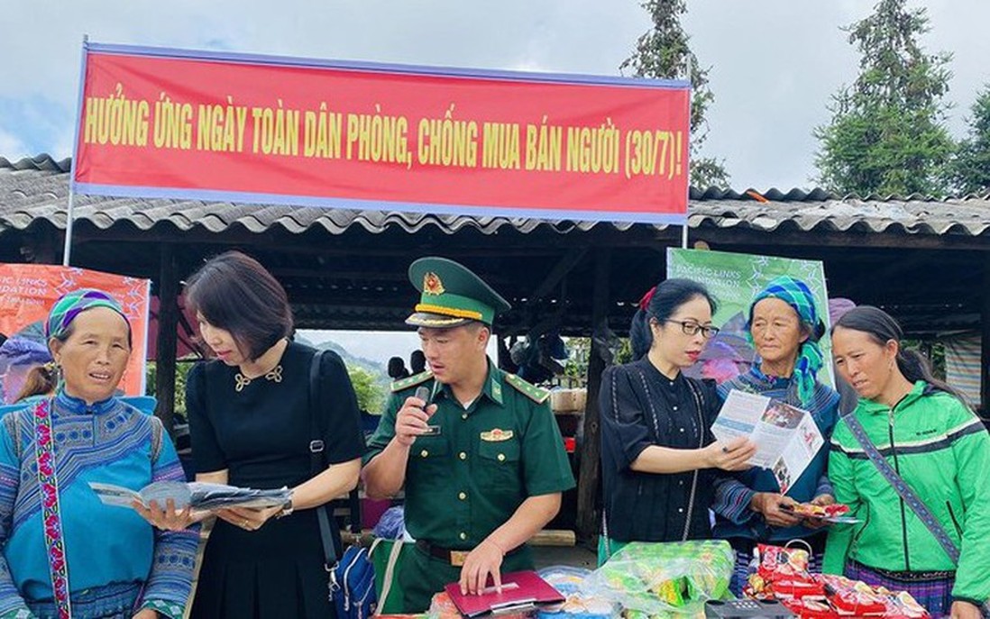 Mở đợt cao điểm trấn áp tội phạm mua bán người trên toàn quốc từ 1/7/2025 đến 30/9/2025