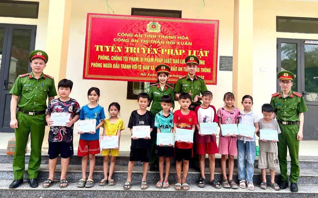 Thanh Hóa: Tuyên truyền pháp luật cho trẻ em qua trò chơi
