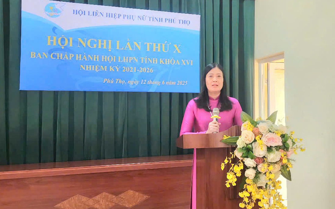 Phú Thọ: 1.447 trẻ mồ côi được cán bộ, hội viên phụ nữ nhận đỡ đầu