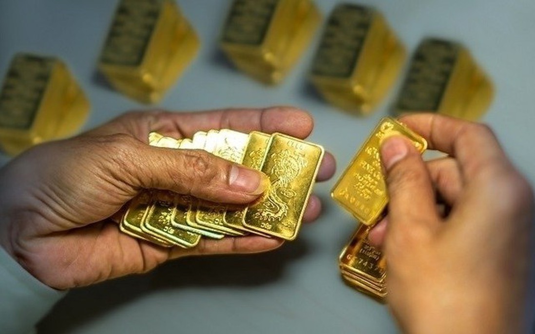Giá vàng chính thức vượt 120 triệu đồng