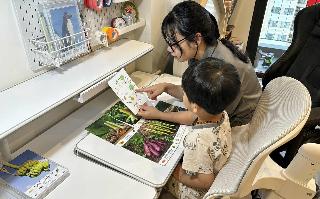 Duy trì "ngọn lửa nhỏ" cho con