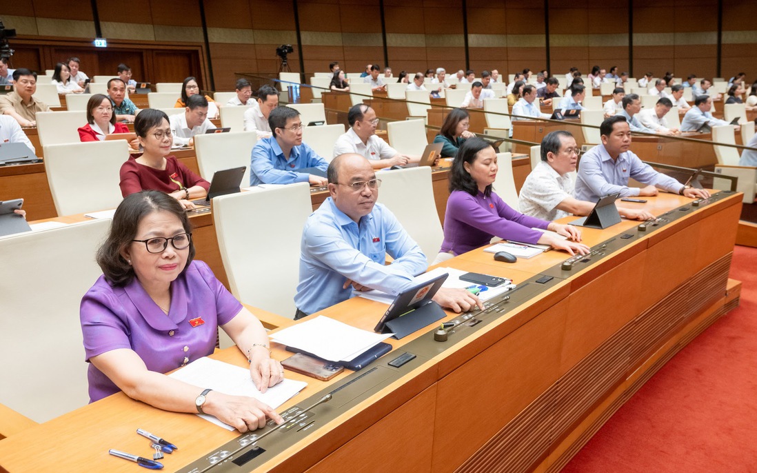 Quốc hội "chốt" áp thuế tiêu thụ đặc biệt với nước giải khát có đường từ năm 2027