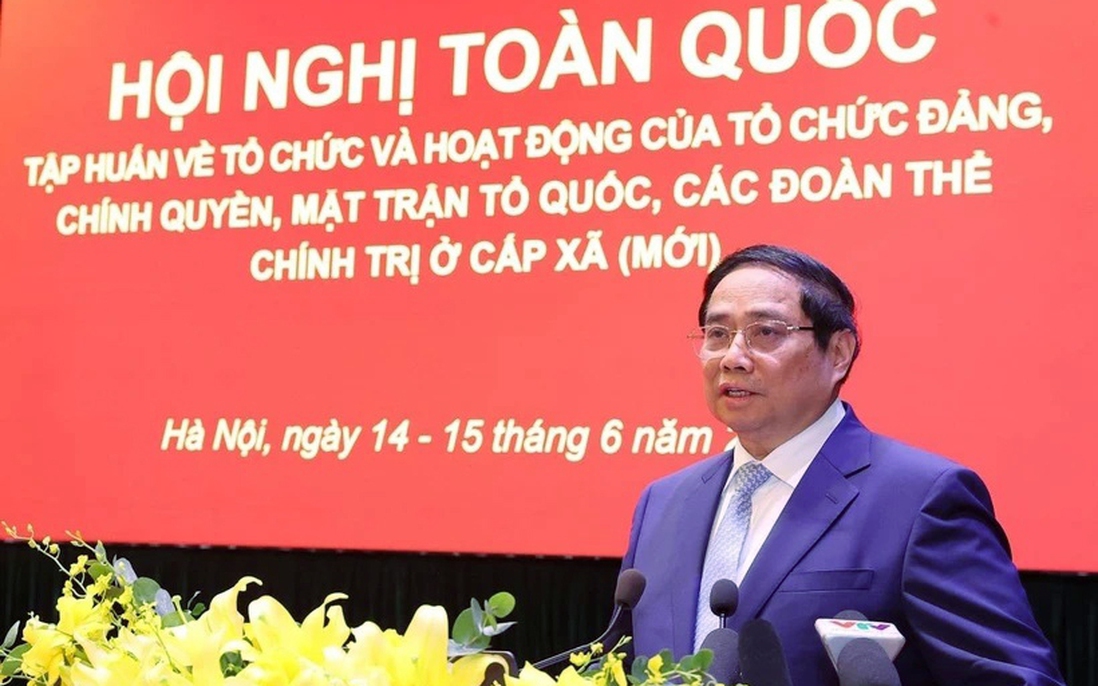 Thủ tướng: Đồng lòng, đồng bộ trong tổ chức chính quyền địa phương 2 cấp