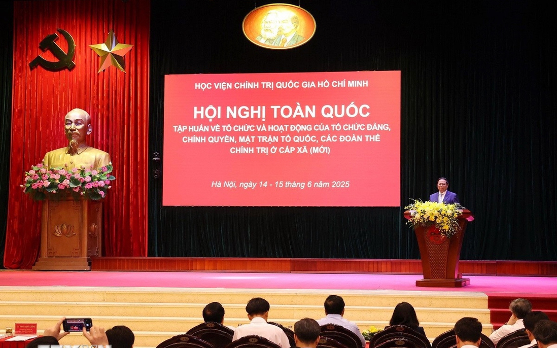 Hội nghị tập huấn hoạt động của Mặt trận Tổ quốc và các đoàn thể chính trị cấp xã mới