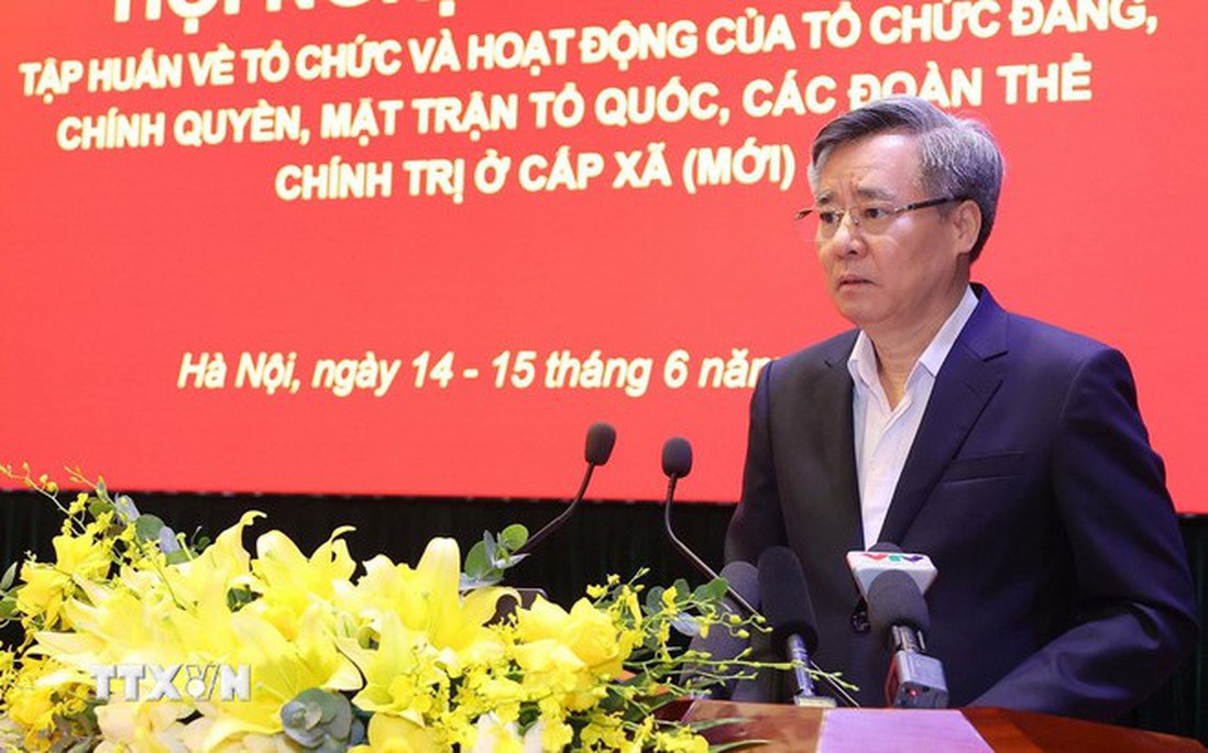 Điểm mới trong thi hành Điều lệ Đảng; chức năng, nhiệm vụ của Đảng ủy xã, phường