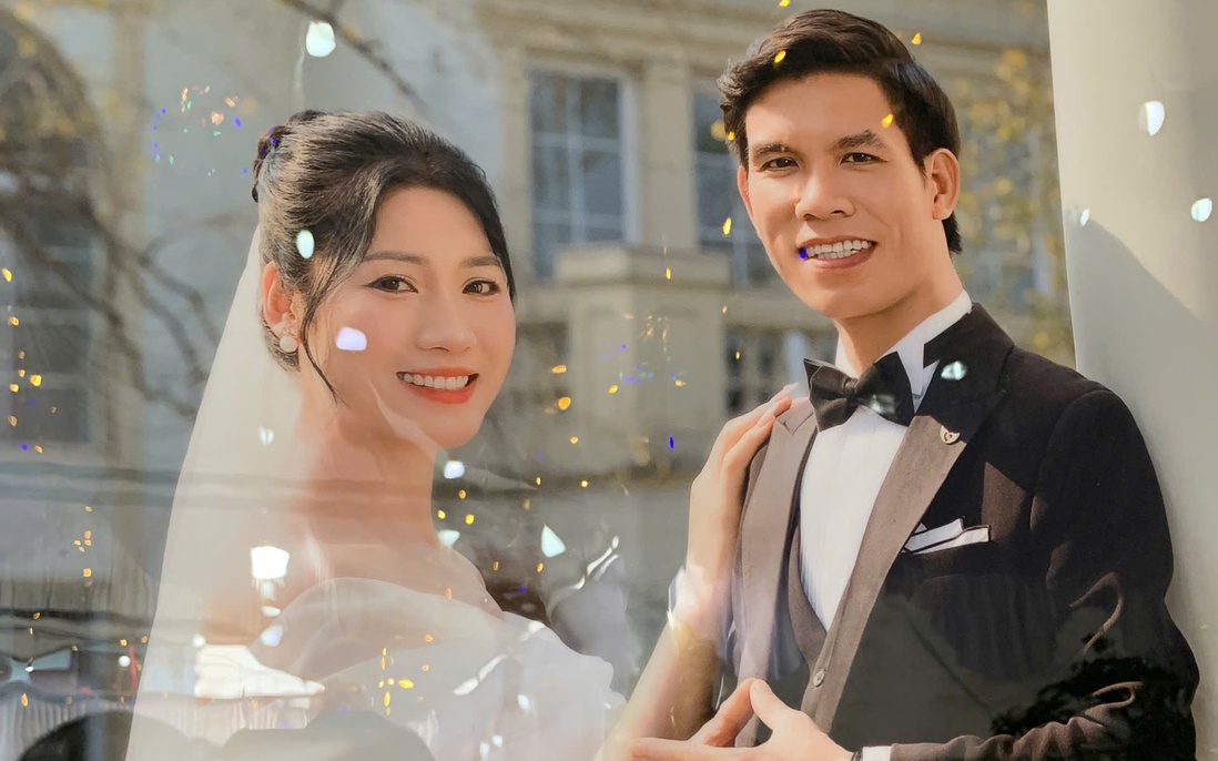 "Huyền thoại" bóng chuyền nữ Phạm Yến lên xe hoa