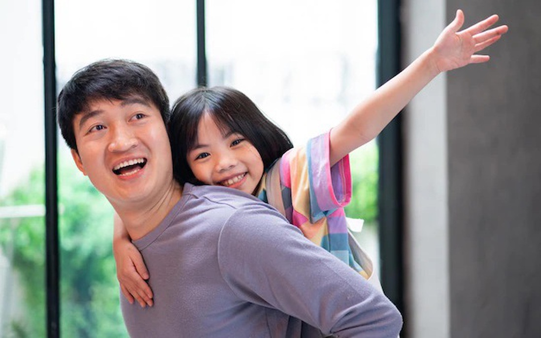 Ngày của cha 15/6: Hạnh phúc khi được làm bố