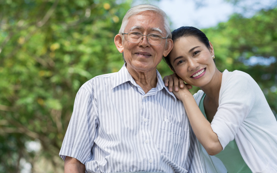 Cha dạy tôi cách yêu thương