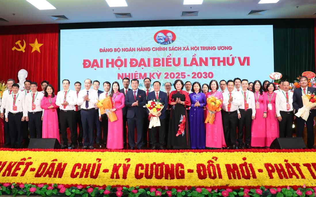 Đại hội đại biểu lần thứ VI Đảng bộ Ngân hàng Chính sách xã hội Trung ương