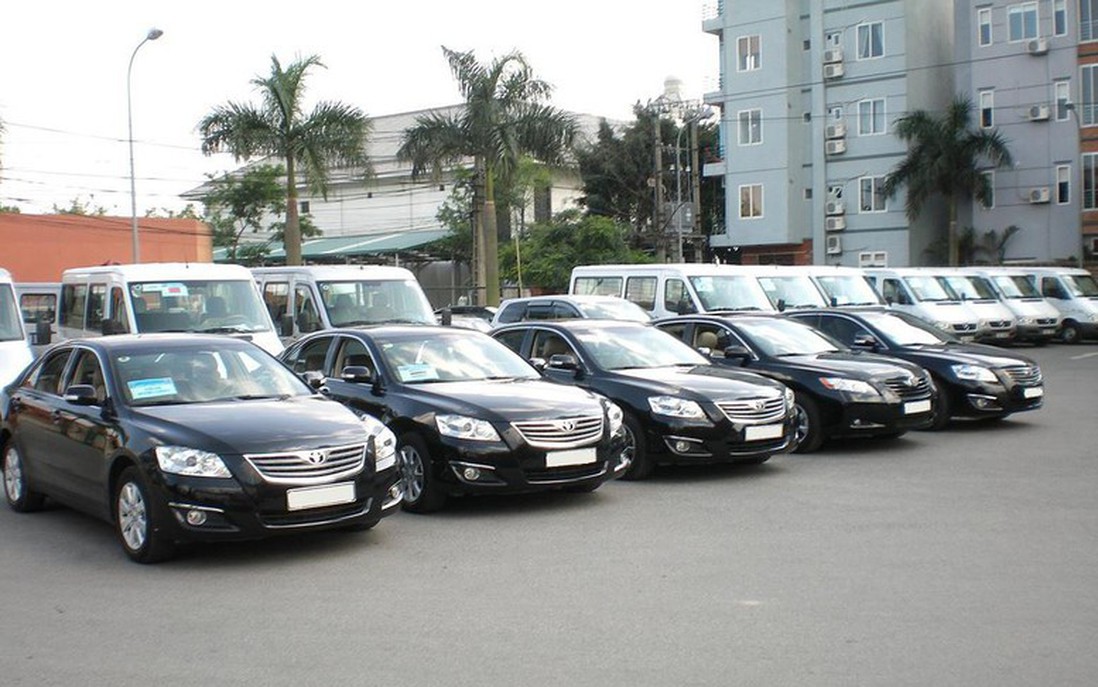 Mỗi xã có tối đa 2 xe ô tô phục vụ công tác chung