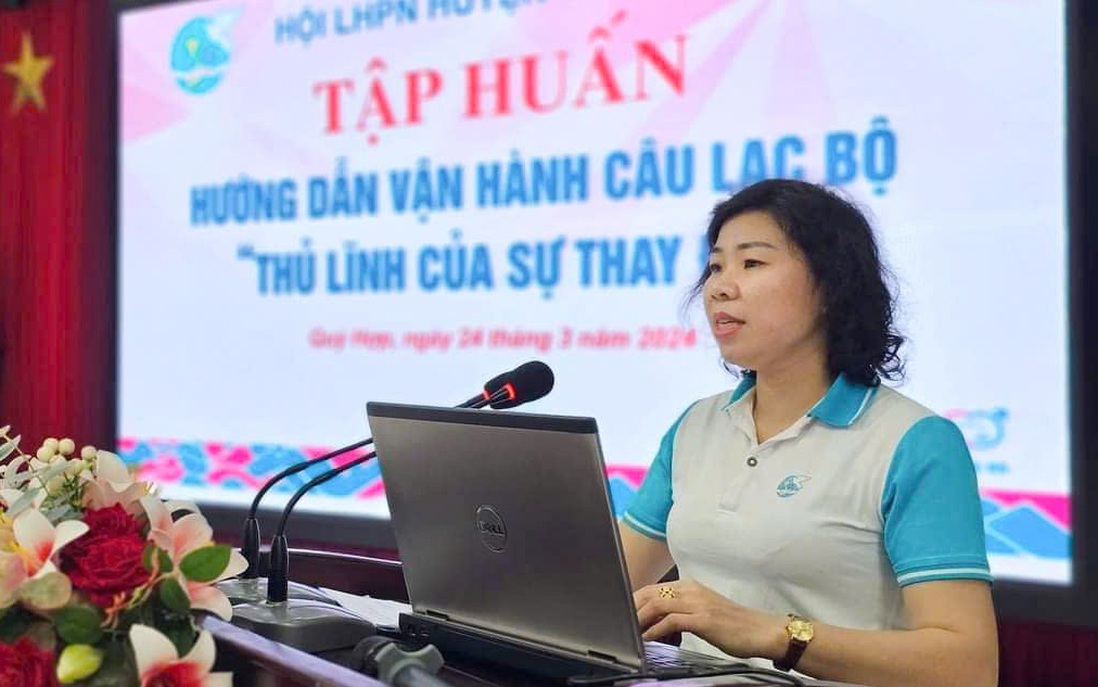 "Gỡ khó" để Dự án 8 đến gần hơn với phụ nữ và trẻ em vùng dân tộc thiểu số