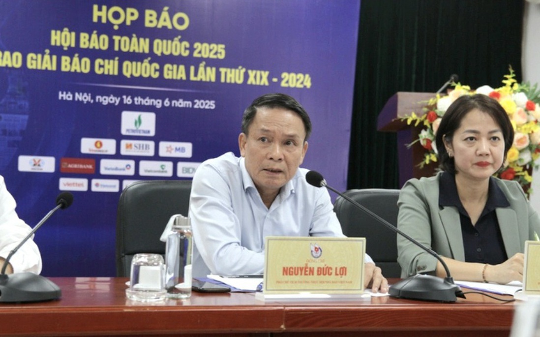 128 tác phẩm báo chí đoạt Giải Báo chí quốc gia lần thứ 19