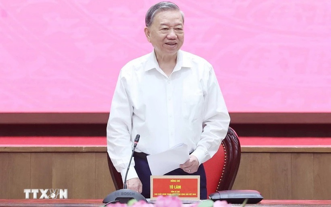 Tổng Bí thư Tô Lâm: Định hình một tầm nhìn mới cho Thủ đô trong thời đại mới