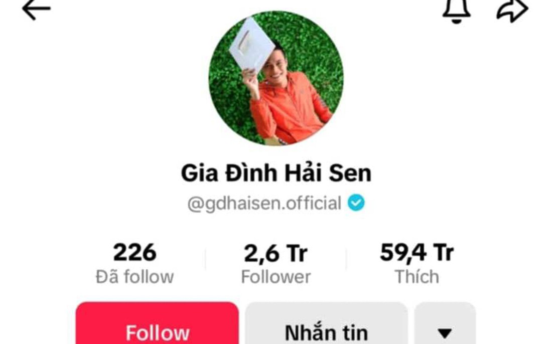 Vì sao chủ kênh TikTok "Gia đình Hải Sen" có 2,6 triệu lượt theo dõi bị bắt?