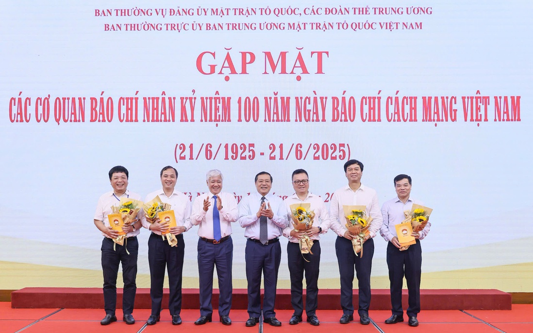 Mỗi cơ quan báo chí cùng góp phần để tiếng nói của Mặt trận và Nhân dân đến gần hơn với công chúng