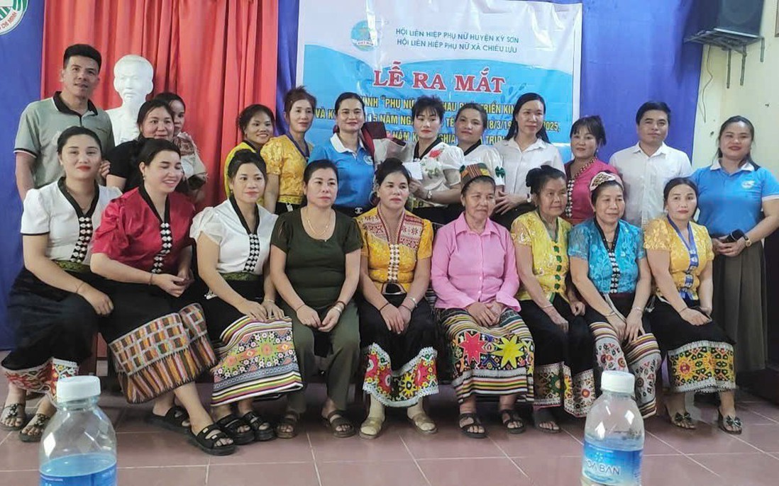 Chắp cánh ước mơ cho phụ nữ nghèo miền biên viễn