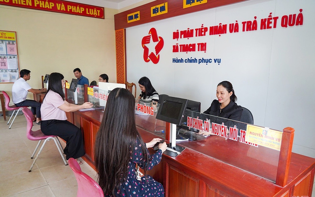 Không để gián đoạn thủ tục hành chính khi triển khai mô hình chính quyền địa phương 2 cấp