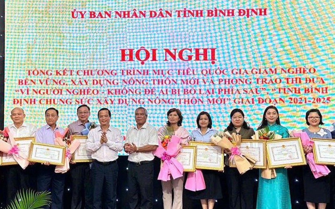 Bình Định: 10.654 tỷ đồng hỗ trợ mục tiêu giảm nghèo bền vững và vì người nghèo