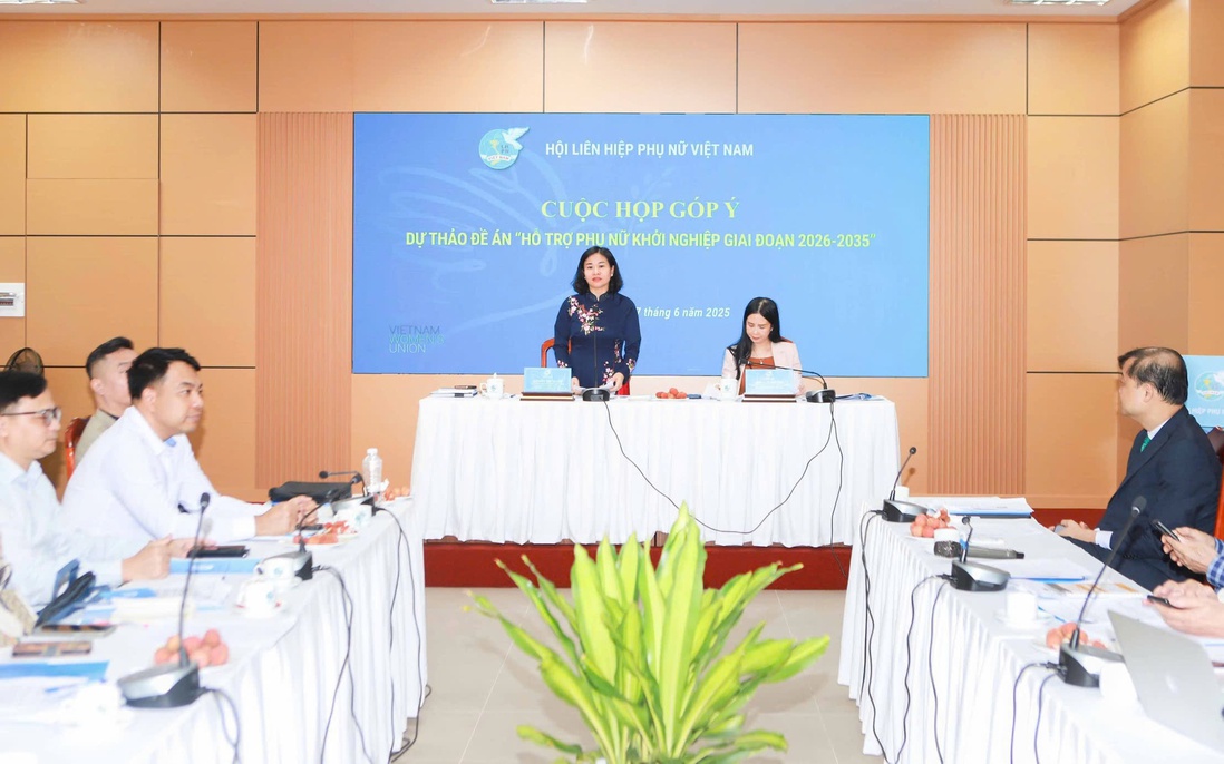 Hỗ trợ phụ nữ khởi nghiệp cần tiếp tục gắn liền với xu thế chuyển đổi số, chuyển xanh, phát triển bền vững