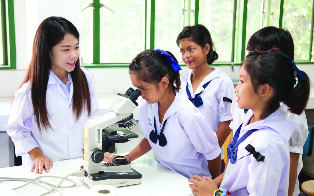 Thay đổi nhận thức xã hội về phụ nữ trong khoa học công nghệ thông qua truyền thông