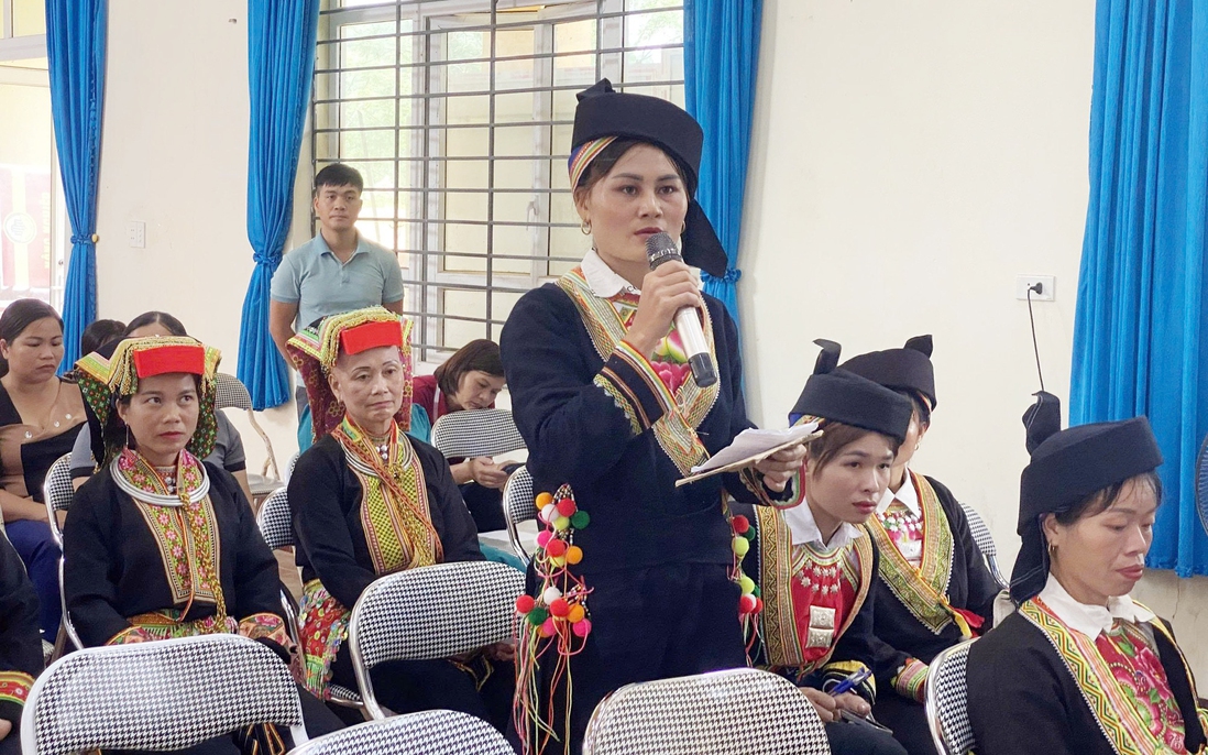 Thái Nguyên: Tăng cơ hội phát triển cho phụ nữ và trẻ em vùng dân tộc thiểu số
