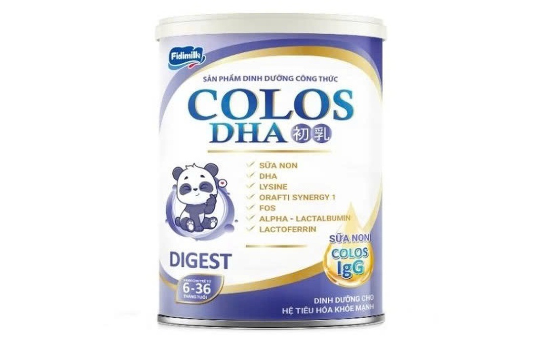 Công bố kết quả kiểm tra an toàn thực phẩm đối với các sản phẩm Fidimilk