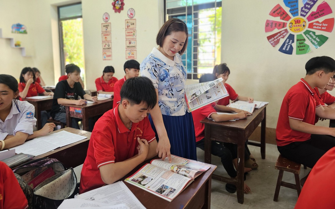 Giáo viên hạnh phúc và được xã hội tôn trọng sẽ tạo ra những lớp học tích cực