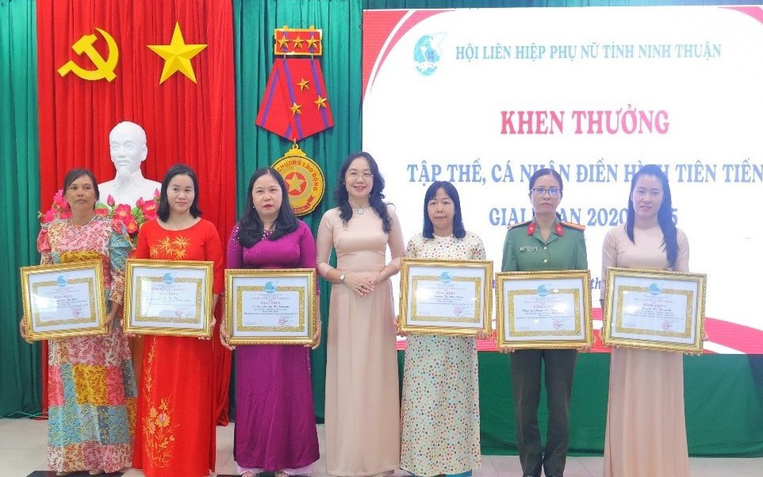 Ninh Thuận: Biểu dương 10 tập thể, 17 cá nhân tiêu biểu trong phong trào thi đua yêu nước