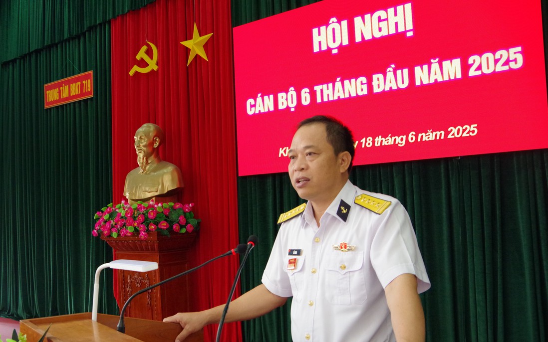 Trung tâm Bảo đảm kỹ thuật 719 xây dựng đơn vị Vững mạnh toàn diện