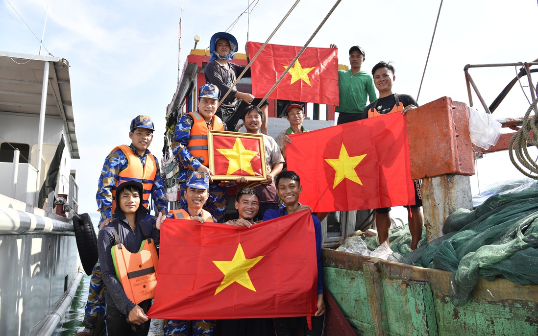 Nhiều hoạt động thiết thực giúp ngư dân vùng biển, đảo Tây Nam giảm "nghèo" thông tin