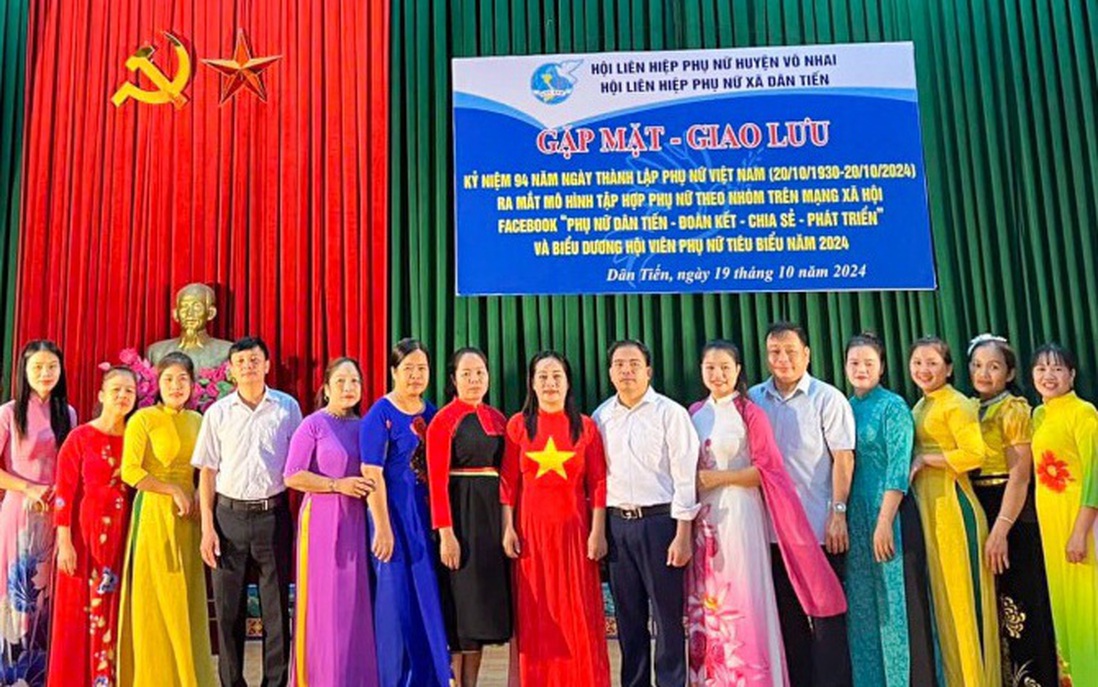Phụ nữ Dân Tiến chung tay "giảm nghèo thông tin"