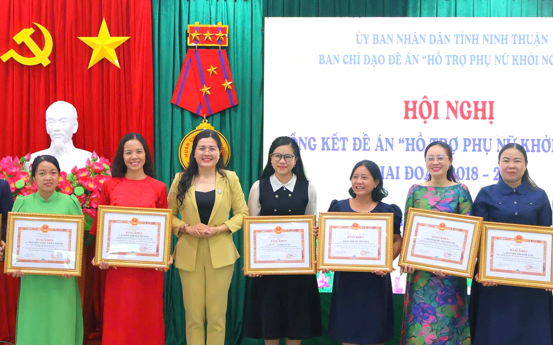 Ninh Thuận: Hỗ trợ hơn 1.500 phụ nữ khởi sự kinh doanh và khởi nghiệp