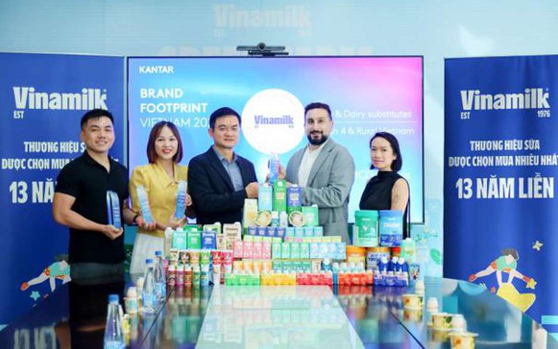 Top 10 thương hiệu sữa được chọn mua nhiều nhất Việt Nam: Có đến 5 nhãn hiệ cùng “nhà Vinamilk”