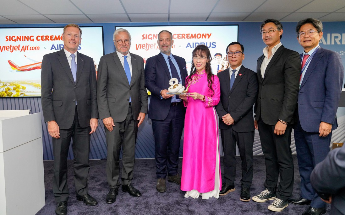 Vietjet đặt hàng mới 100 máy bay A320/ A321neo