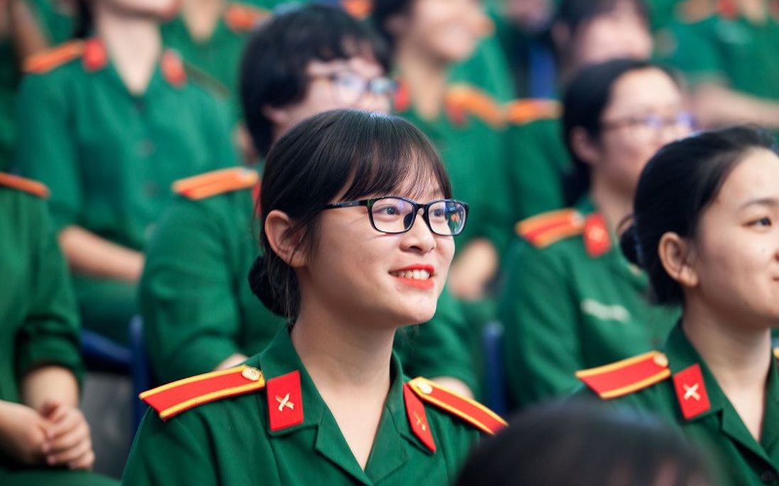 Tuyển sinh quân sự năm 2025: Nhiều điểm mới hấp dẫn thí sinh