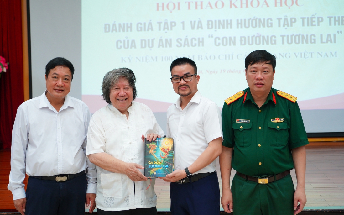 Khởi động tập 2 dự án sách "Con đường tương lai"